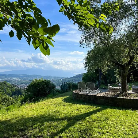 Сasa de vacaciones Tuscan With Pool Near Florence Pescia